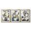 FLORAL Series DCLVII - Impression encadrée sur mesure de qualité supérieure - 3 pièces-334182051-334182056