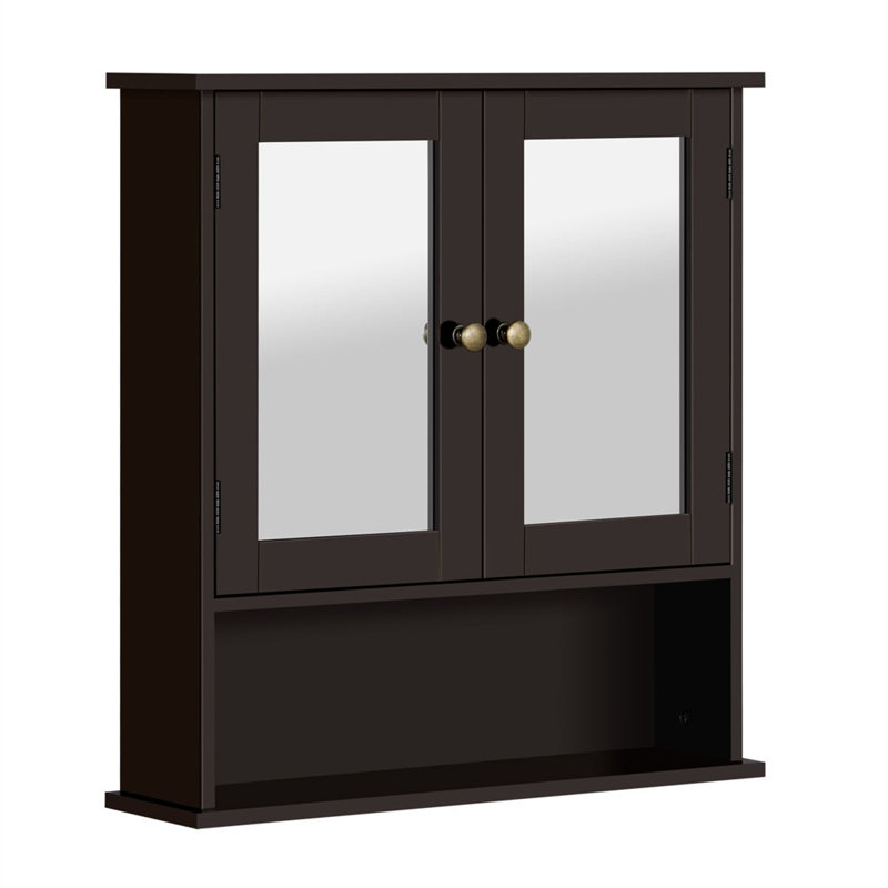 Armoire de salle de bain murale Bjarnfinnur