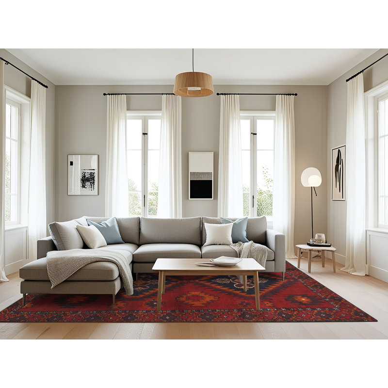 Oriental Indoor Rug, Rectangle 8' x 10'