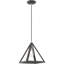 Luminaire suspendu géométrique à 1 lumière Avilez-1892576629