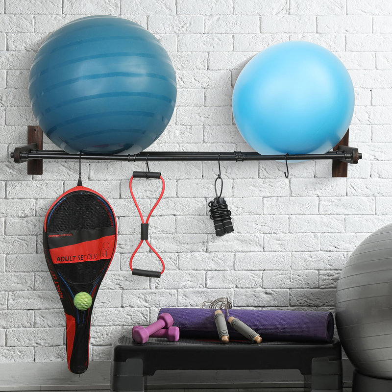 Metal Multi-Use Sports Rack
