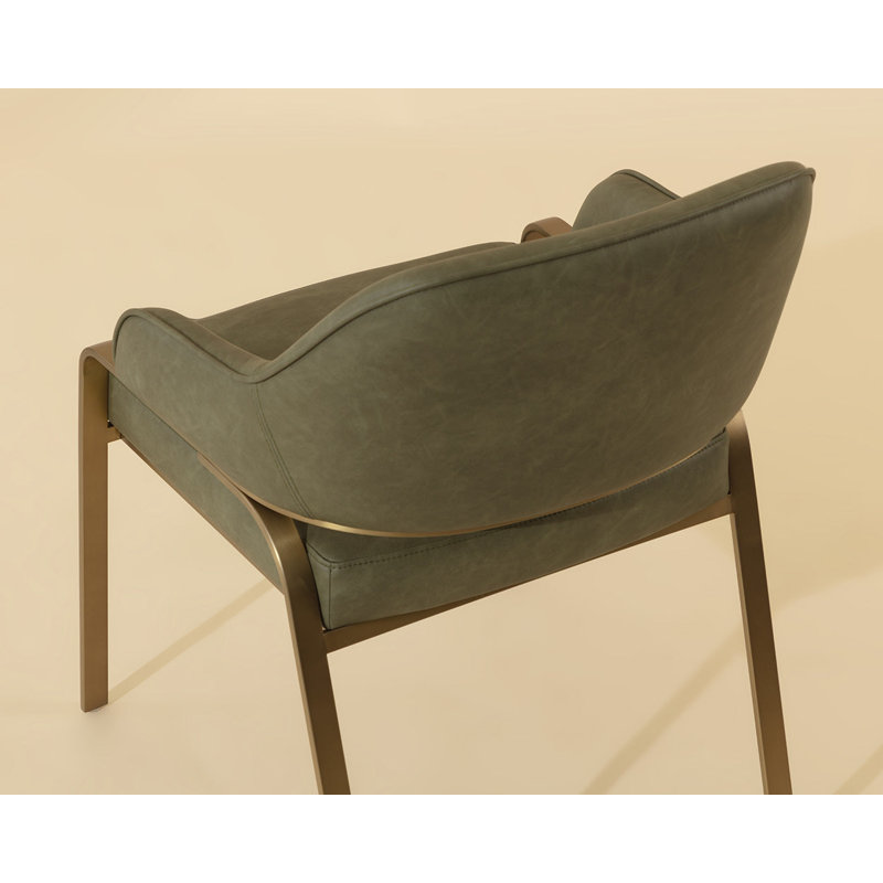 Malachi Upholstered Arm Chair