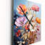 Horloge murale à motif floral Bouquet de fleurs sauvages I-934616697