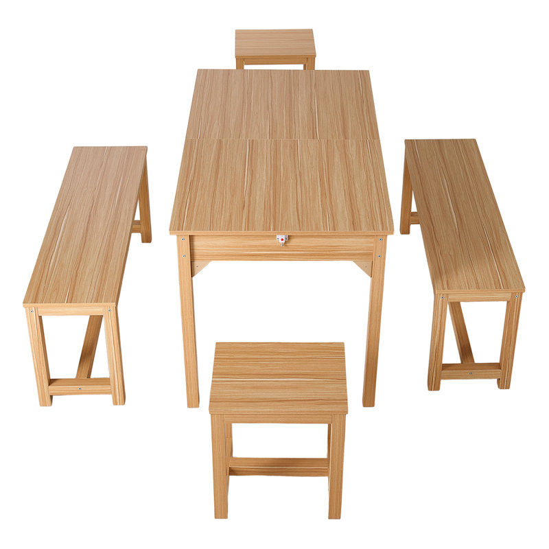 6 - Person Dining Set, Yellow