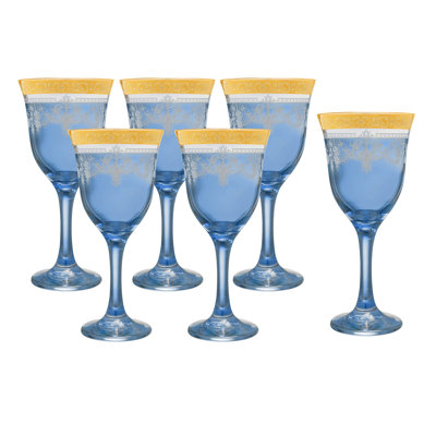 Veneziano 9 oz. Goblet Set
