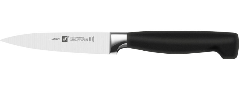 ZWILLING Four Star Paring Knife, 10cm