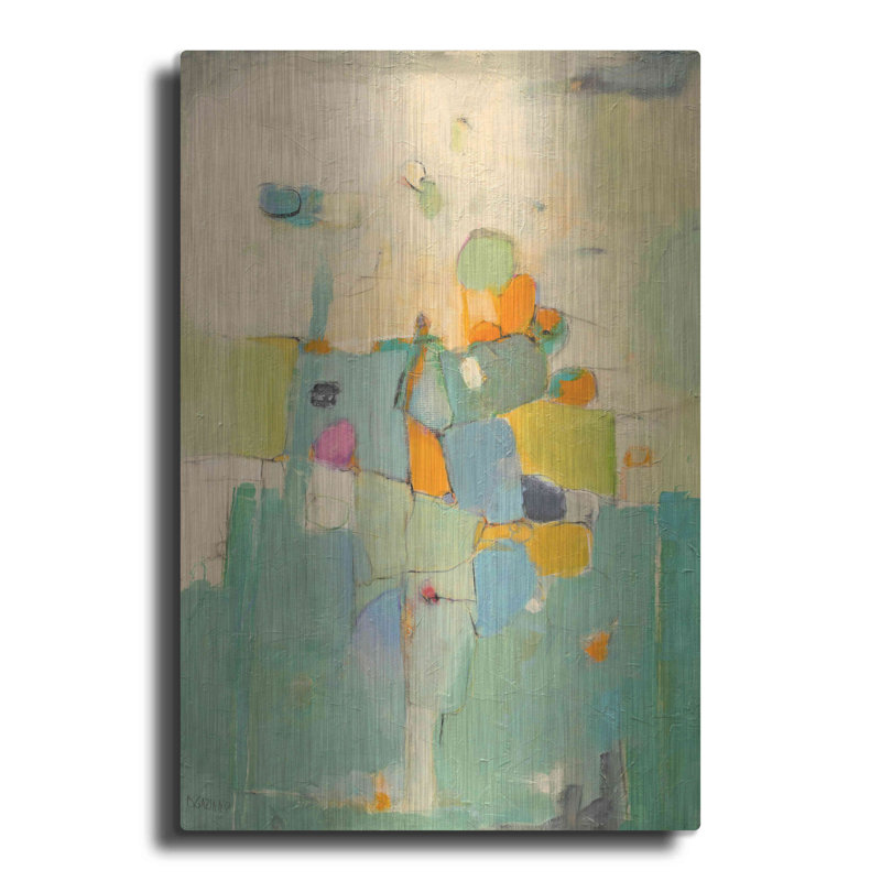 Ivy Bronx «Majestic» par Dorothy Gaziano, art mural en métal, H 36 po x l 24 po