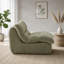 Canapé d'appoint rembourré, fauteuil moderne avec siège moelleux, canapé élégant pour le salon, la chambre à coucher ou le bureau-876921201
