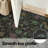 Maximalist Jungle Forest Animals Botanical Dark Green Area Rug-387398339