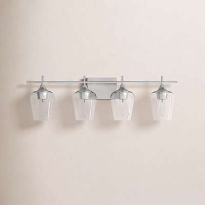 Breena 4-Light Dimmable Vanity Light