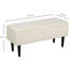 Benuel Polyester Storage Bench-638691712