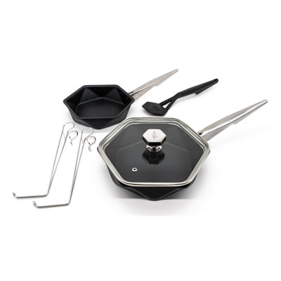 Aluminum Non-Stick Frying Pan Set