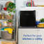 Russell Hobbs RHTTFZ0E1B 31L Table Top Freezer in Black-102533391
