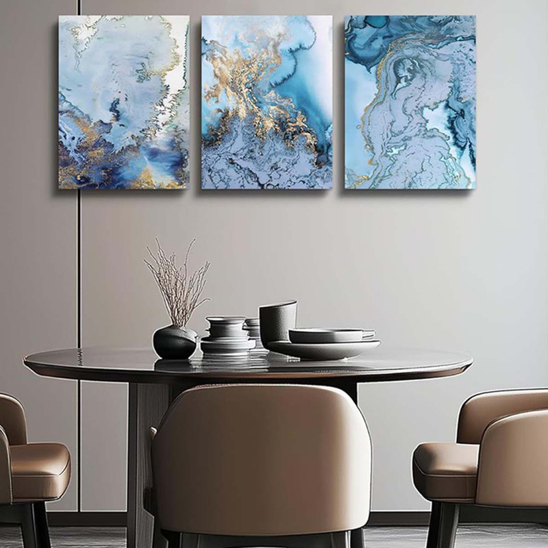3 Piece Wrapped Canvas Print