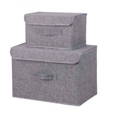 Rebrilliant Fabric Decorative Bin