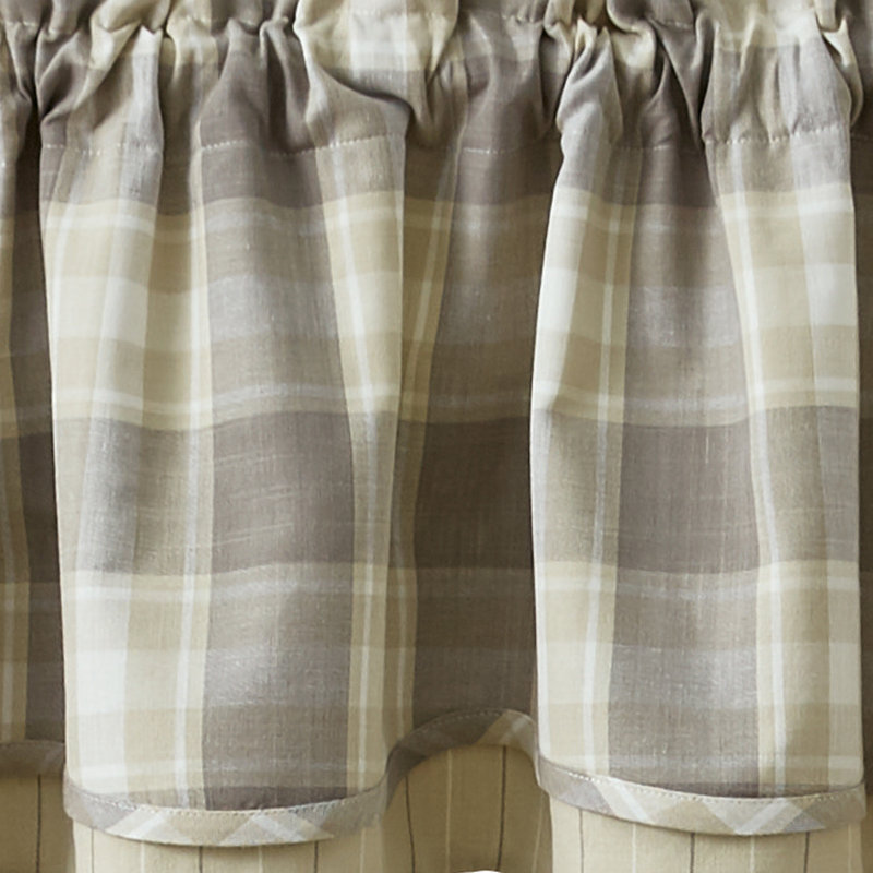  Weathered Oak Valance