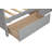 Twin Size Daybed with Two Drawers-835933458