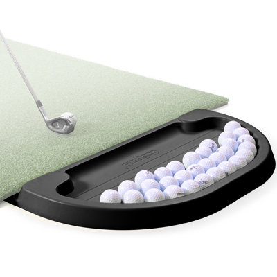 All-Weather Golf Ball Tray - Great Accessory for Home Practise