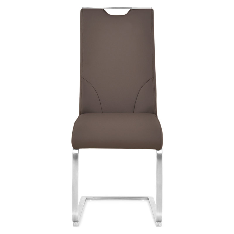 Upholstered Cantilever Chair