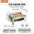 9 qt. Roll Top Chafing Dish Buffet Set