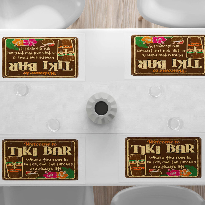Récapitulatif 18,5" bar tiki