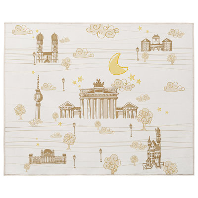 Israel 90cm L Cotton Playmat