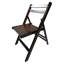 Ensemble de 4 chaises pliantes en bois-130094320