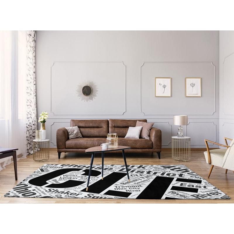 Chenille Indoor Rug, Rectangle 9' x 12'
