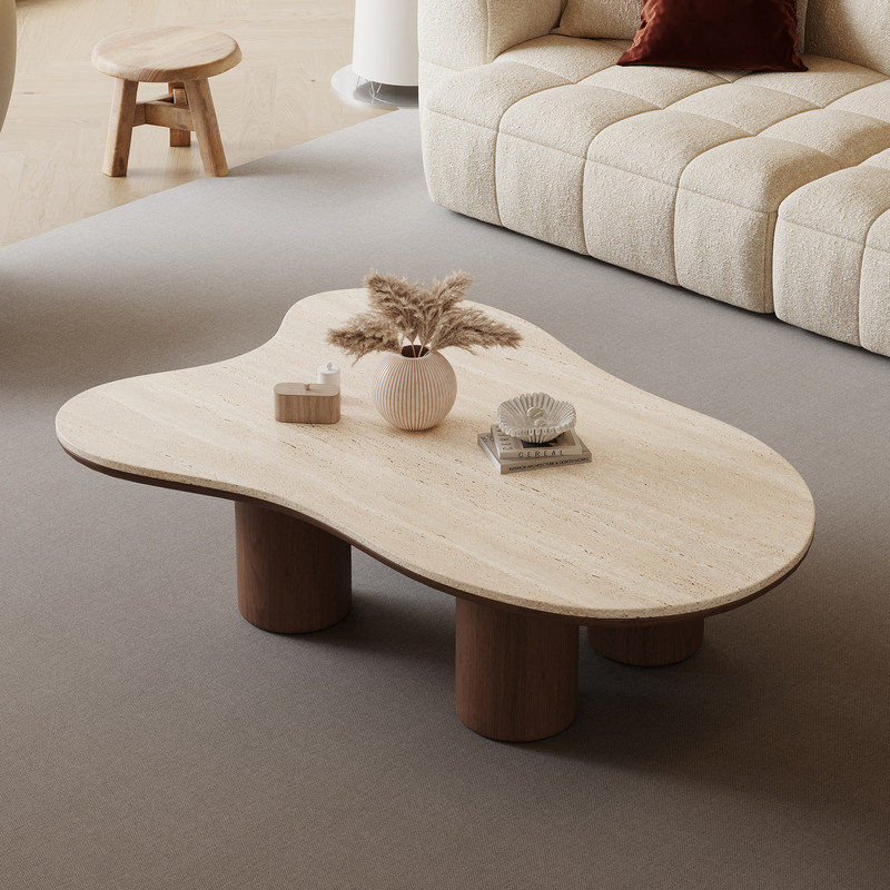 Orren Ellis Masiyah Coffee Table - Thumbnail 2