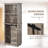 Deferiet 64.5'' Kitchen Pantry-676401958