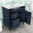 Clista Bathroom Vanity with Top Sink and 2 Drawers and a Tip-out Drawer-1074704928