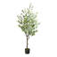Eucalyptus artificiel en pot-838765792