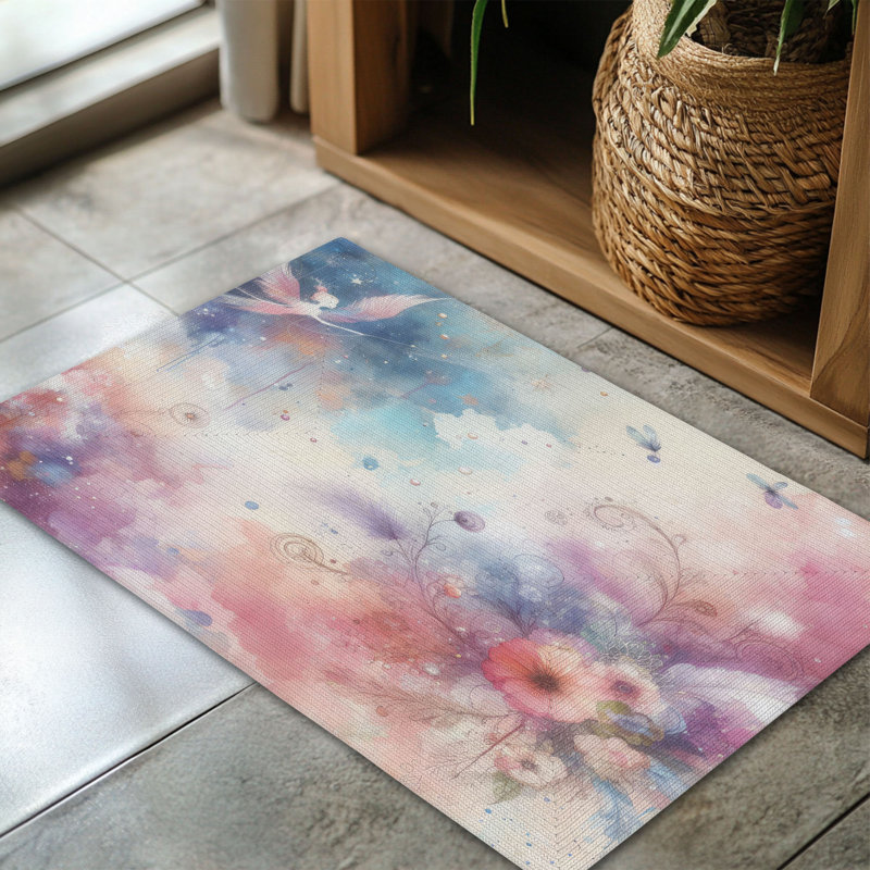 Tapis tressé Misty Dots, Rectangulaire 3 pi x 5 pi