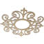 Médaillon de plafond en bois Dijon-63411799-63411822