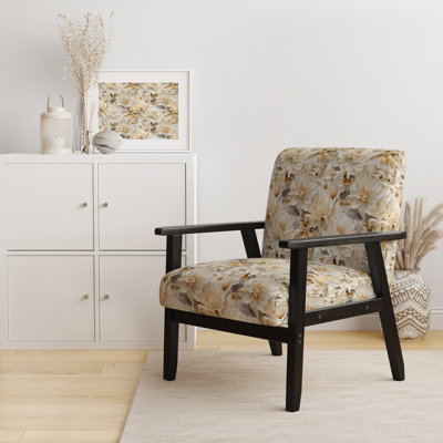 Fauteuil d'appoint blanc rembourré en velours blanc