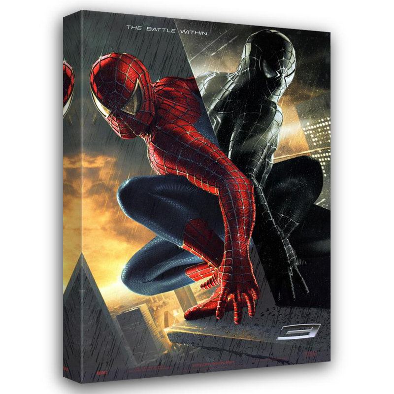 Spiderman 3, H 24 po x l 16 po
