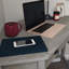 Bureau d'ordinateur de coin pour petits espaces