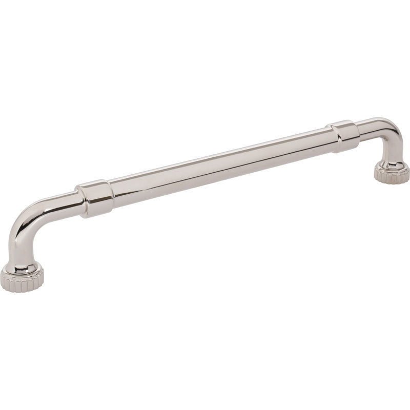 Holden Appliance Pull, Polished Nickel, 18" Center To Center