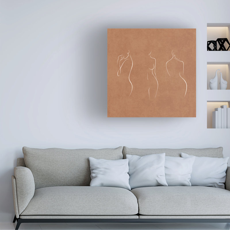 Reproduction d'art sur toile, "Bachelor Emel Tunaboylu", H 14 po x l 14 po