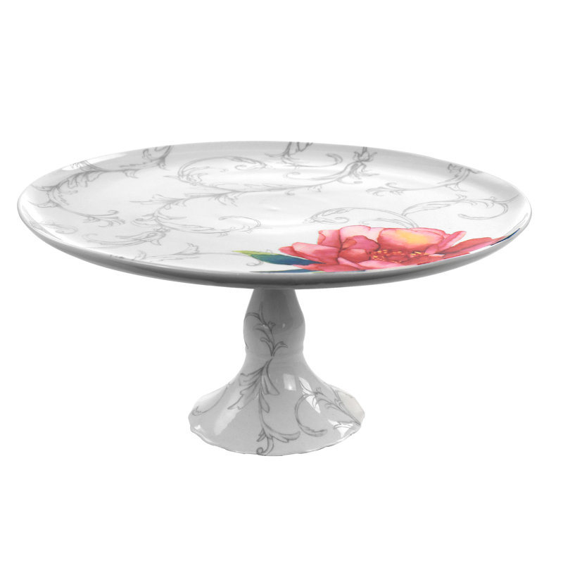 Martha Stewart Fine Ceramic Cake Plate