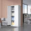 4 Piece Steel Single Storage Cabinet ( 70.87cm H x 31.5cm W x 15.75cm D)-324805288