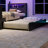 Wood Daybed With Trundle,Desk,LED Light And USB-794319818-794319816