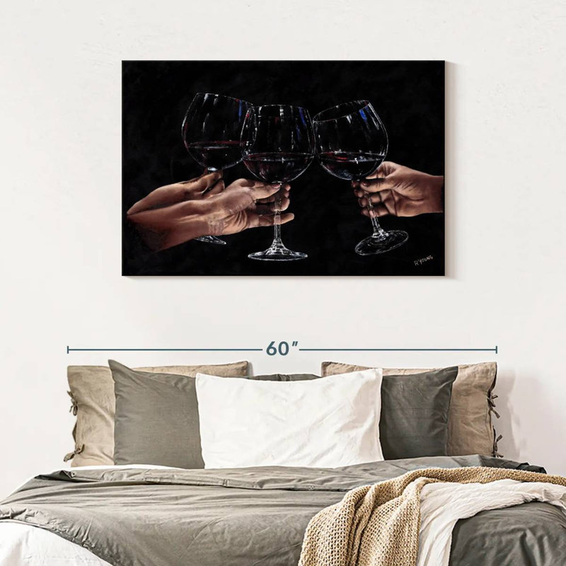 Yarlin Ladies Night, 30" H x 45" W