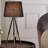 20" Tripod Leg Metal Table Lamp" Devon"
