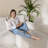 111" Modular Sectional Sofa With L-Shaped Chaise, No Assembly Required-2058524983