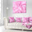 Coussin abstrait fleur abstraite avec pétales-30721256-30721260