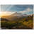 Mount Rainier Sunrise Print - Washington Mountain Landscape Wall Art - Sunrise Over Snowy Peak Canvas Poster - Scenic National Park Nature Artwork - Travel Pacific Northwest Decor - Rustic Mountain Wall Hanging - Modern Home Decoration Art Print-681356253