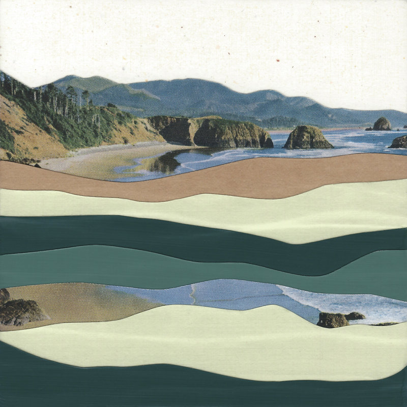 Mountain Series #160 1 Piece Wrapped Canvas Painting, 76cm H x 76cm W