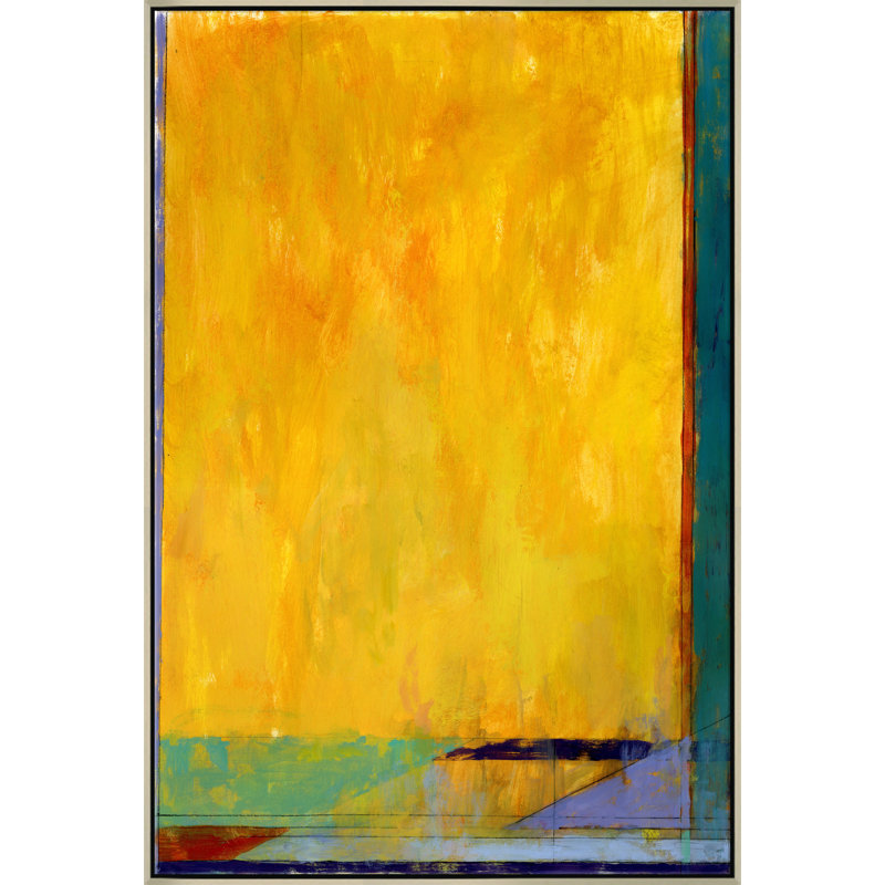 Homage To Diebenkorn Giclee On Canvas by Soicher Marin Archives, 61.5" H x 41.5" W x 2.63" D