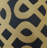 Graphic Maze Geometric Reversible Throw Pillow-15824587